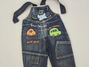 lidl kombinezon zimowy chłopięcy: Dungarees, 3-6 months, condition - Very good