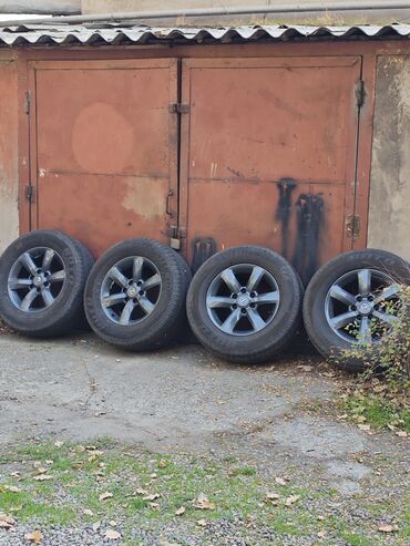 диски на бмв х5 разноширокие: Литые Диски R 18 Lexus, Комплект, отверстий - 6, Б/у