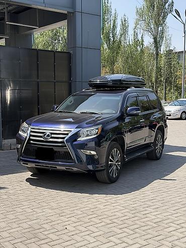 ital: Lexus GX: 2019 г., 4.6 л, Автомат, Газ, Внедорожник — 2