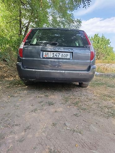 fort mondeo: Ford Mondeo: 2003 г., Механика, Универсал — 5
