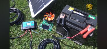 Солнечные панели: Солнечный панель гибкий 2шт б/у С комплектом.можно питать аккум 12-24в — 7