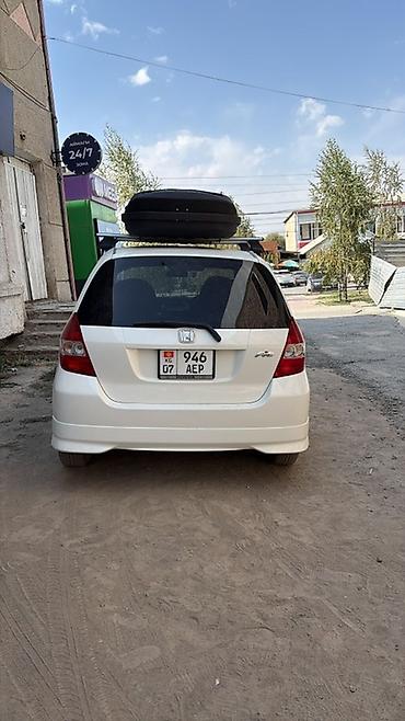 Honda: Honda Fit: 2001 г., 1.3 л, Вариатор, Бензин, Хэтчбэк — 4