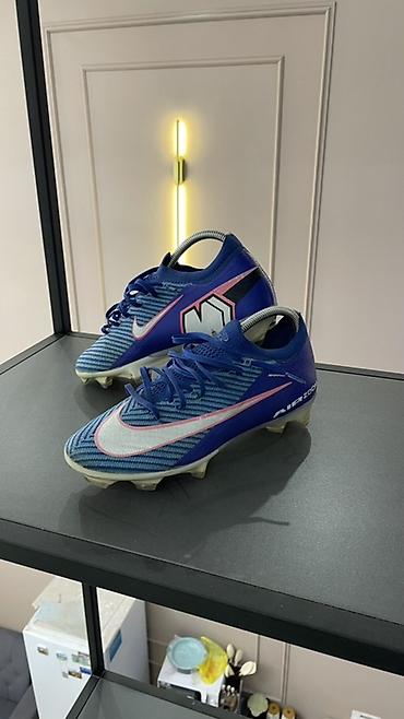 Бутсы: Футбольные бутсы Nike Air Zoom Mercurial (FG) 39,5размер - Тип — 2