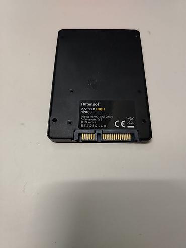 mobilni auto električar beograd: Intenso 2.5" SSD HIGH – 120 GB - Tip: SSD (Solid State Drive) - Form — 4