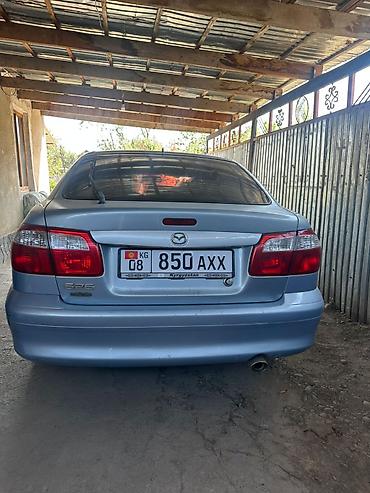 Унаа сатуу: Mazda 626: 2000 г., 2 л, Кол менен иштөөчү, Бензин, Хетчбек — 2