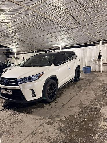 e6 3: Toyota Highlander: 2016 г., 3.5 л, Автомат, Бензин, Кроссовер — 2