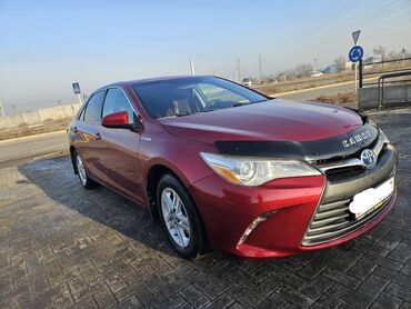 Toyota: Toyota Camry: 2017 г., 2.5 л, Вариатор, Гибрид, Седан