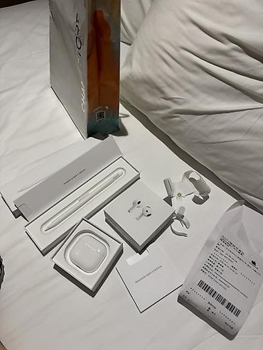 Продаю AirPods 4 • Оригинал 100% • Покупала в официальном магазине •