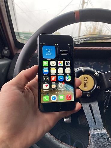 Apple iPhone: IPhone SE 2020, Б/у, Черный — 6