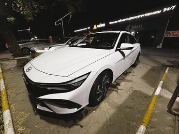 авто в рассрочку без банка без первоначального взноса в бишкеке: Hyundai Elantra: 2023 г., 1.5 л, Вариатор, Бензин, Седан