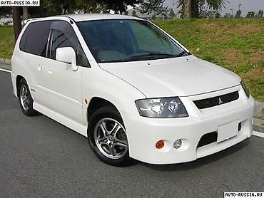 Mitsubishi: Mitsubishi RVR: 1999 г., Автомат, Минивэн — 2