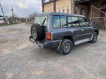 honda stepwgn 2005: Mitsubishi Pajero: 1999 г., 3 л, Автомат, Бензин, Внедорожник — 1