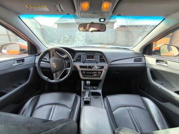 Hyundai: Hyundai Sonata: 2018 г., 2 л, Автомат, Газ, Седан — 1