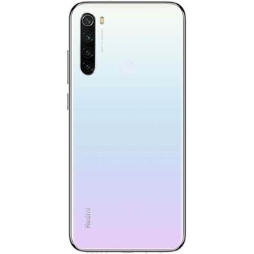купить процессор бу: Redmi, Redmi Note 8, Колдонулган, 128 ГБ, түсү - Ак, 2 SIM