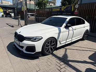 BMW: BMW 5 series: 2021 г., 2 л, Автомат, Бензин, Седан — 2