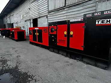 Генераторы: Продаются новые дизельные генераторы марки ТСН ТЕН различной мощности — 11