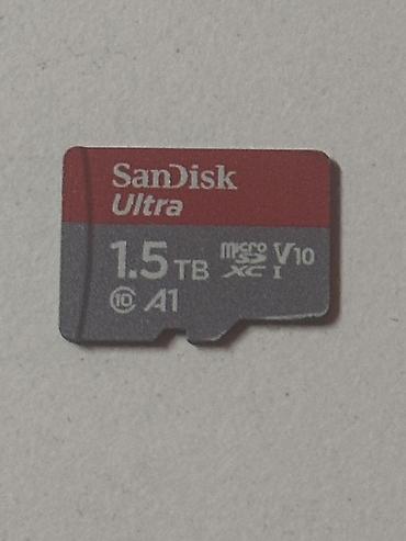 micro sd v30: Карта памяти 1.5 ТБ (оригинал) microSD SanDisk Ultra, в Идеальном — 2