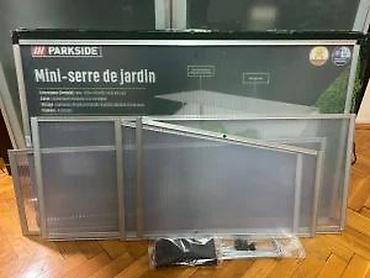 Ostala baštenska oprema: PARKSIDE mini staklenik za baštu - Tip: baštenski mini‑staklenik — 20