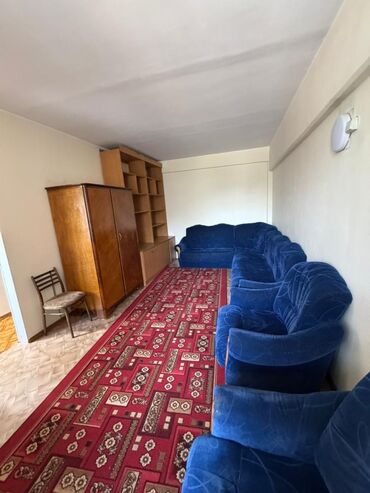 квартиры в районе бишкек парк: 1 комната, 33 м², Индивидуалка, 2 этаж, Косметический ремонт