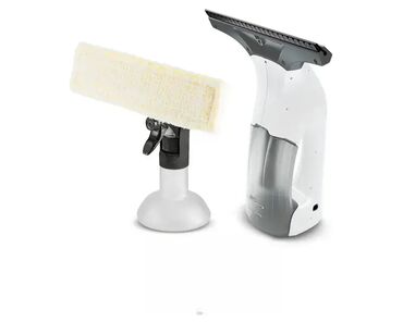 keno stojeca klima: KARCHER WV 1 Plus – Akumulatorski usisivač za prozore (beli) 🧼 Tip