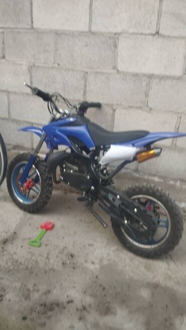 kawasaki ninja 400 цена бишкек: В Карабалте продаю пит байк,50 кубов,до 12 лет