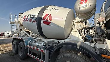 Автобетономешалки: Бетономешалка — 7