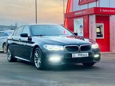 паста б 3: BMW 5 series: 2018 г., 2 л, Автомат, Дизель, Седан