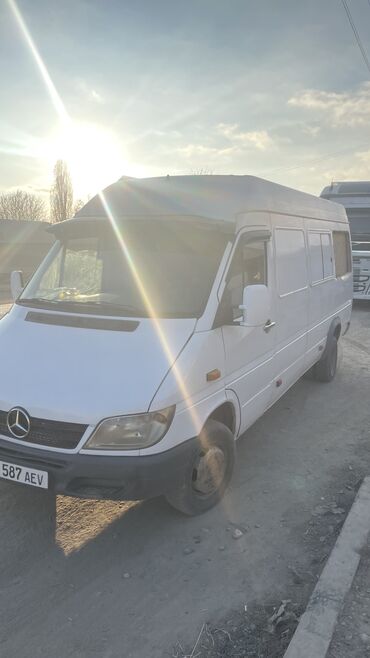 т2 транспортер: Mercedes-Benz Sprinter: 2004 г., 2.2 л, Механика, Дизель, Van