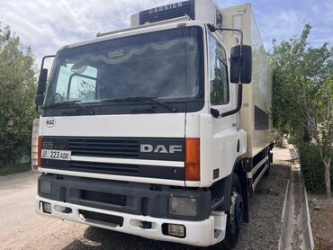 кузов хово: Грузовик, DAF, Стандарт, Б/у