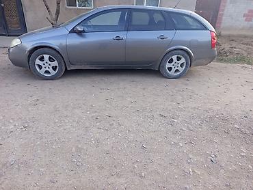 машина сатылат бишкек: Nissan Primera: 2002 г., 1.8 л, Кол менен иштөөчү, Бензин, Универсал — 3