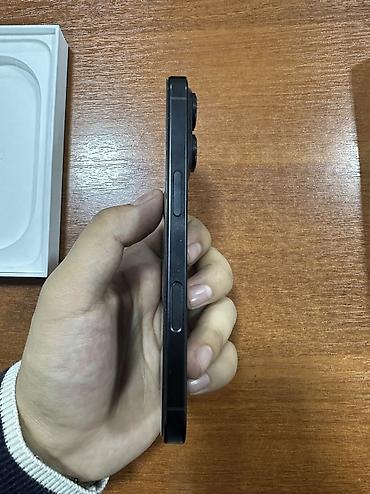 iphone 11 pro max 512: IPhone 16Pro, титановый корпус, цвет чёрный/тёмно‑серый. В комплекте — 7