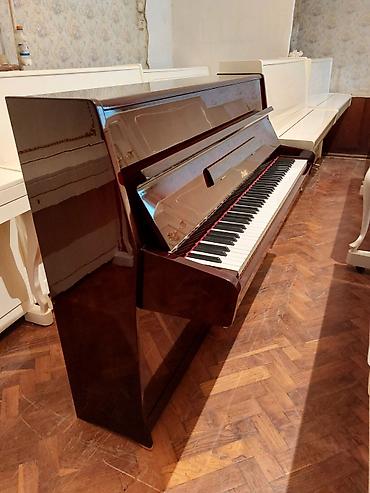 Musiqi alətləri: Pianino RÖSLER Cexiya stehsalı. Əla vəziyyədə. Cadrılma və köklənmə — 5