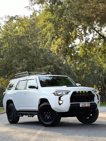 таета фуранер: Toyota 4Runner: 2024 г., 4 л, Автомат, Бензин, Жол тандабас