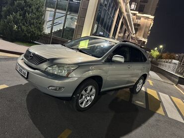 пороги рх: Lexus RX: 2004 г., 3.3 л, Автомат, Бензин, Кроссовер