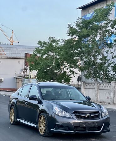 самые дешевые автомобили бу: Subaru Legacy: 2010 г., 3.6 л, Автомат, Бензин, Седан