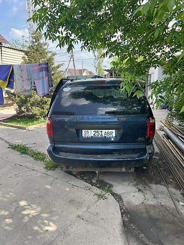 dodge caravan: Dodge Grand Caravan: 2001 г., 3.3 л, Автомат, Газ, Минивэн — 2