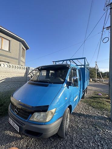 морда спринтер 906: Mercedes-Benz Sprinter — грузовой бортовой с тентом сдй 2,2 Рама — 3