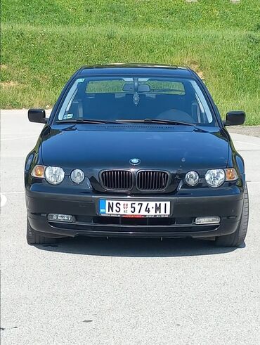 BMW: Bmw compact 1.8 benzin na prodaju. Pouzdan i ekonomican, savrsen za — 6