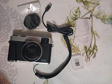 Фото и видеокамеры: DC2002 model kamera satılır 32gb yaddaş karti kamera qoruyucu qapaq — 1
