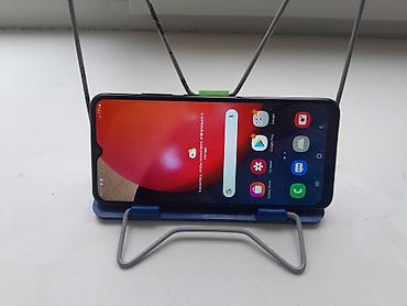 nintendo 3ds: Samsung Galaxy A02 S, Б/у, 32 ГБ, цвет - Черный, 2 SIM — 3