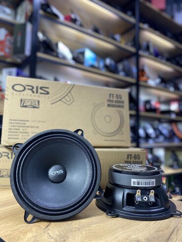 Динамики для авто: Oris FT 55 at lalafo.kg — 3 Динамики для авто: Oris FT 55 — 3
