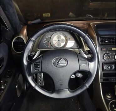 режим 13 с: Продаю руль спортивный вид имеет шикарный смотрится lexus is 200 is