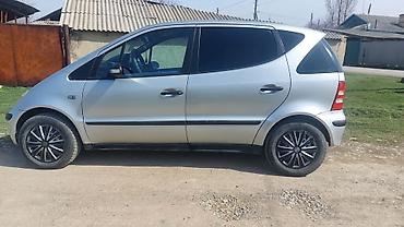 Mercedes-Benz: Mercedes-Benz A-Class: 2005 г., Автомат, Бензин, Хэтчбэк — 6