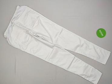 eco leather: Spodnie materiałowe damskie, rozmiar XL — 3