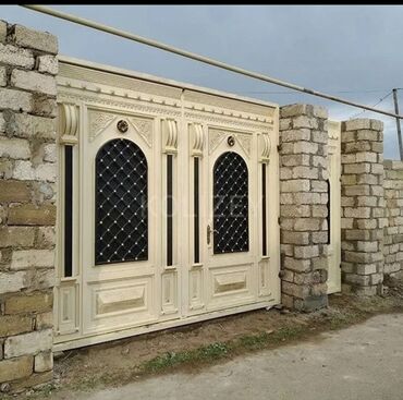 Həyət darvazaları: Metal EN MMC olaraq istədiyiniz forma və ölçüde demir işlerinin -da lalafo.az — 11 Həyət darvazaları: Metal EN MMC olaraq istədiyiniz forma və ölçüde demir işlerinin — 11