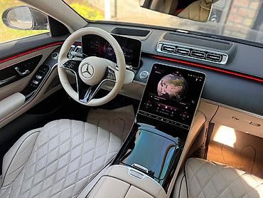 lixiang li 9: Mercedes-Benz S-Class: 2021 г., 3 л, Автомат, Бензин, Седан — 9