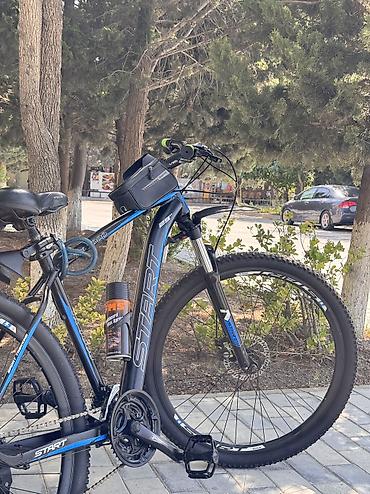 velosiped bazari: Yeni Şəhər velosipedi Start, 29", sürətlərin sayı: 24, Ünvandan götürmə — 10