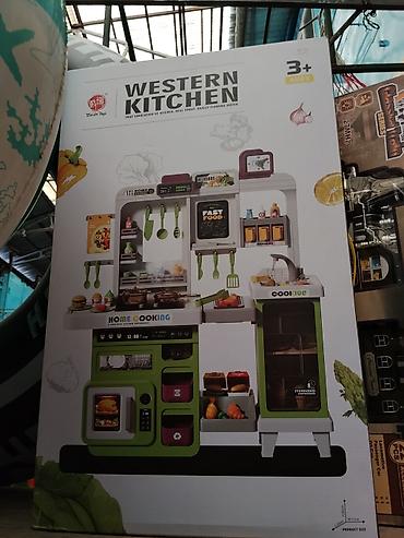 кухня детская: Детская игровая кухня Western Kitchen (для детей 3+) - Большой — 1