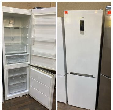 Кухонные плиты и варочные поверхности: Б/у 2 двери Vestel Холодильник Продажа, цвет - Белый