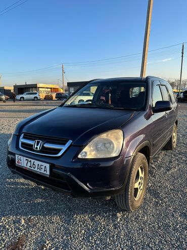 багаж на срв: Honda CR-V: 2003 г., 2 л, Автомат, Газ, Кроссовер